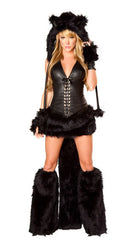 Womens Sexy Halloween Animal Costume JOJOANS