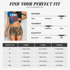 Women's Shorts Leopard Skin Women Shorts JOJOANS