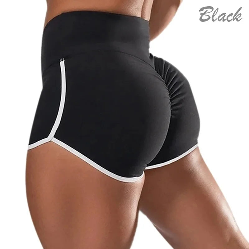 Sexy Elastic Sports Running Tight Hip Lifting JOJOANS