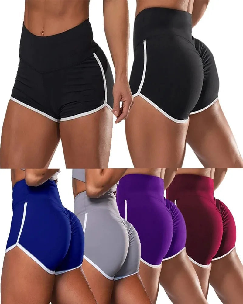 Sexy Elastic Sports Running Tight Hip Lifting JOJOANS