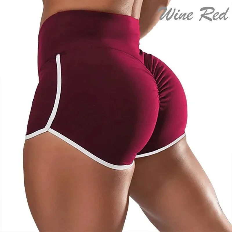 Sexy Elastic Sports Running Tight Hip Lifting JOJOANS