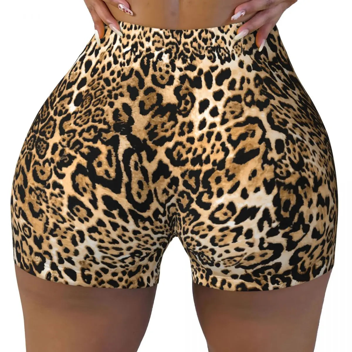 Women's Shorts Leopard Skin Women Shorts JOJOANS