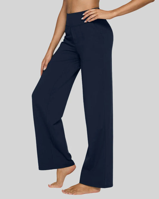 JOJOANS Loose High-Waist Business Casual Pants 29 JOJOANS
