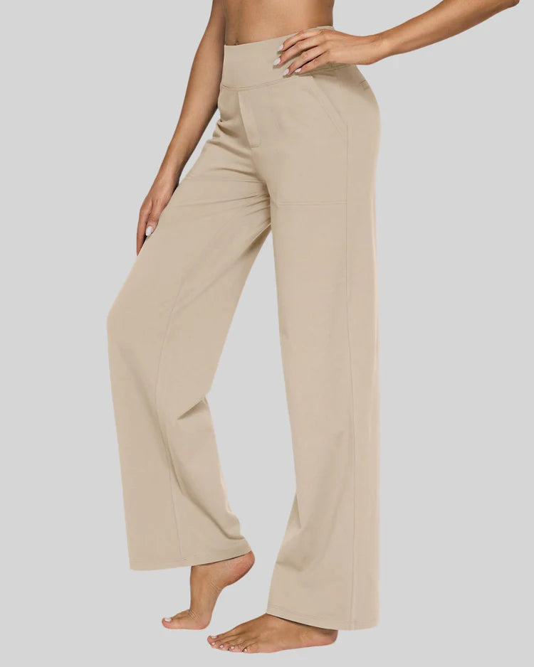 JOJOANS Loose High-Waist Business Casual Pants 29 JOJOANS