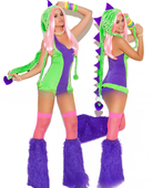 Womens Sexy Halloween Animal Costume JOJOANS
