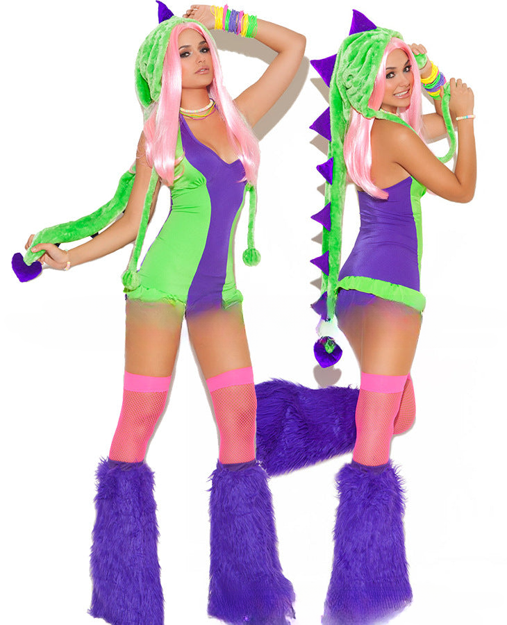 Womens Sexy Halloween Animal Costume JOJOANS