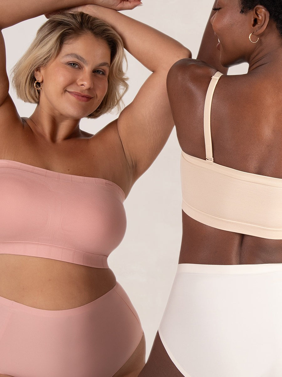 Convertible Strapless Bandeau Bra JOJOANS