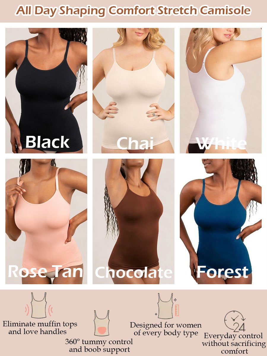 💕2025 HOT SALE All Day Shaping Comfort Stretch Camisole JOJOANS