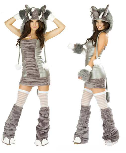 Womens Sexy Halloween Animal Costume JOJOANS