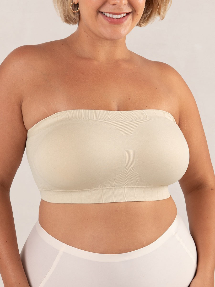 Convertible Strapless Bandeau Bra JOJOANS