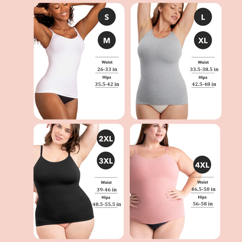 💕2025 HOT SALE All Day Shaping Comfort Stretch Camisole JOJOANS