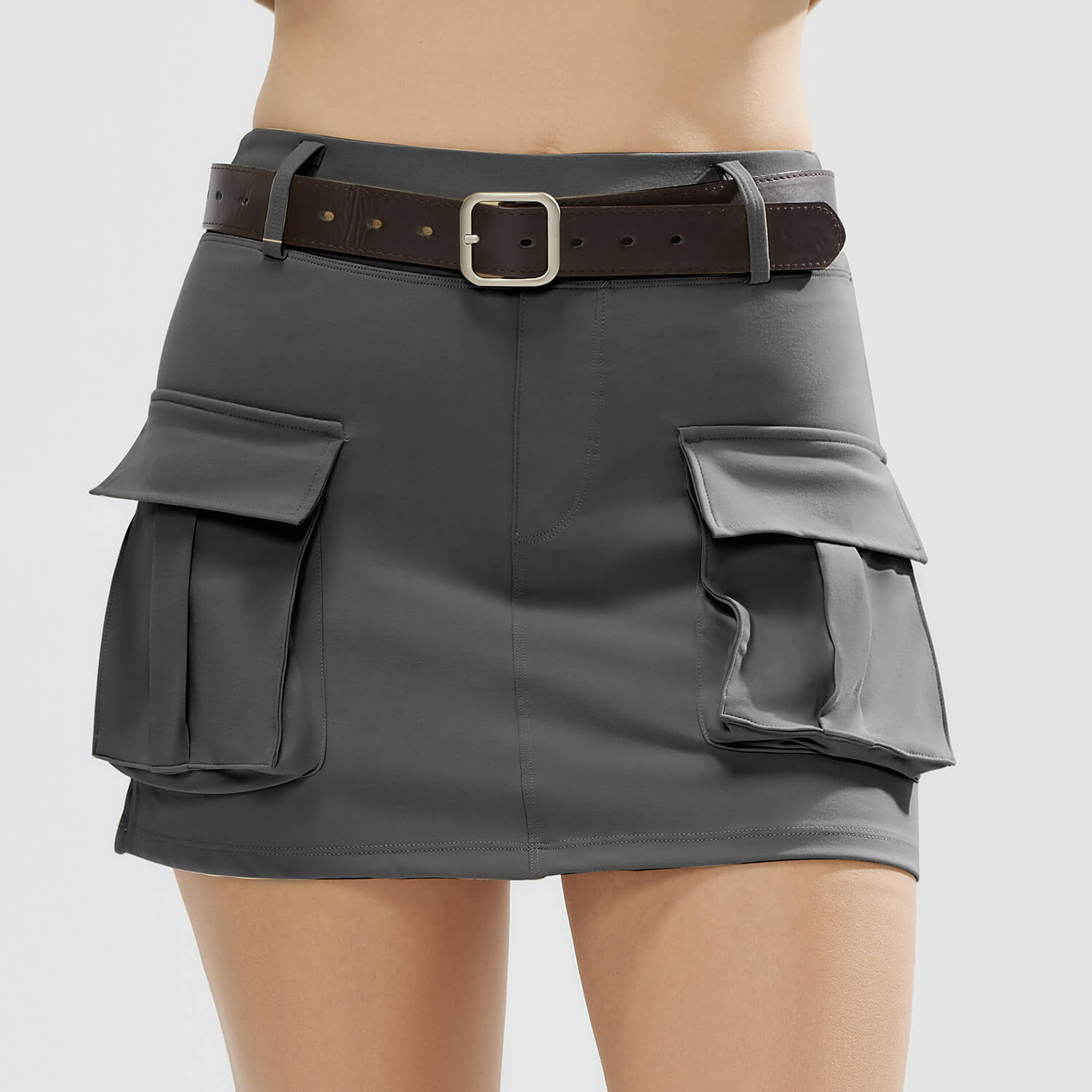 JOJOANS Cargo Skirt for Women Stretchy JOJOANS