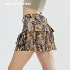 JOJOANS Cargo Skirt for Women Stretchy JOJOANS