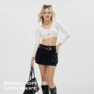 JOJOANS Cargo Skirt for Women Stretchy JOJOANS