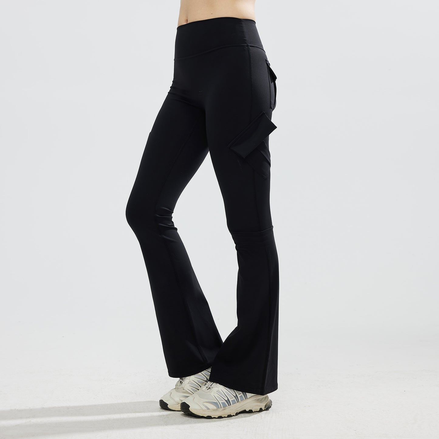 JOJOANS Flare Yoga Pants With Pockets for Women