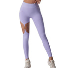 JOJOANS Hollow Leggings for Women with Metal Buckle JOJOANS