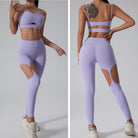 JOJOANS Hollow Leggings for Women with Metal Buckle JOJOANS
