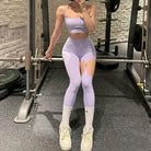 JOJOANS Hollow Leggings for Women with Metal Buckle JOJOANS