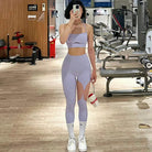 JOJOANS Hollow Leggings for Women with Metal Buckle JOJOANS