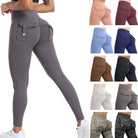 JOJOANS Leggings with Pockets for Women Yoga Workout JOJOANS