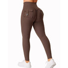 JOJOANS Leggings with Pockets for Women Yoga Workout JOJOANS