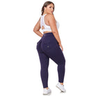 JOJOANS Plus Size Leggings with Pockets for Women High Waisted JOJOANS