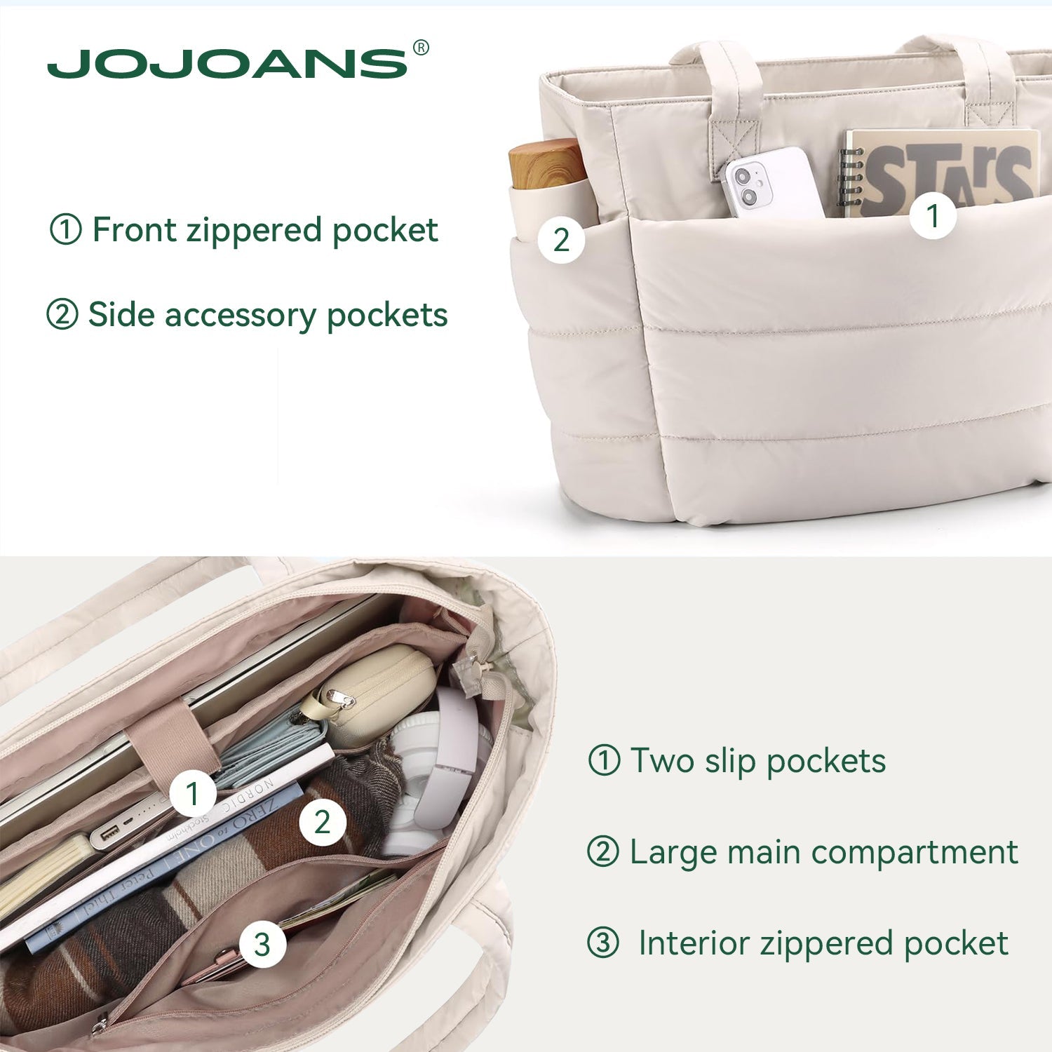 Tote Bag for Women JOJOANS