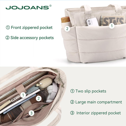 JOJOANS Tote Bag for Women