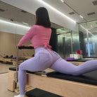 JOJOANS V-Waist Drawstring Leggings Yoga JOJOANS