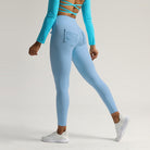 JOJOANS V-Waist Drawstring Leggings Yoga JOJOANS