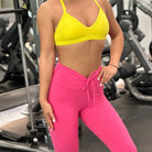 JOJOANS V-Waist Drawstring Leggings Yoga JOJOANS