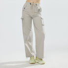 JOJOANS Women's Straight Leg Pants Minimalist Plain JOJOANS