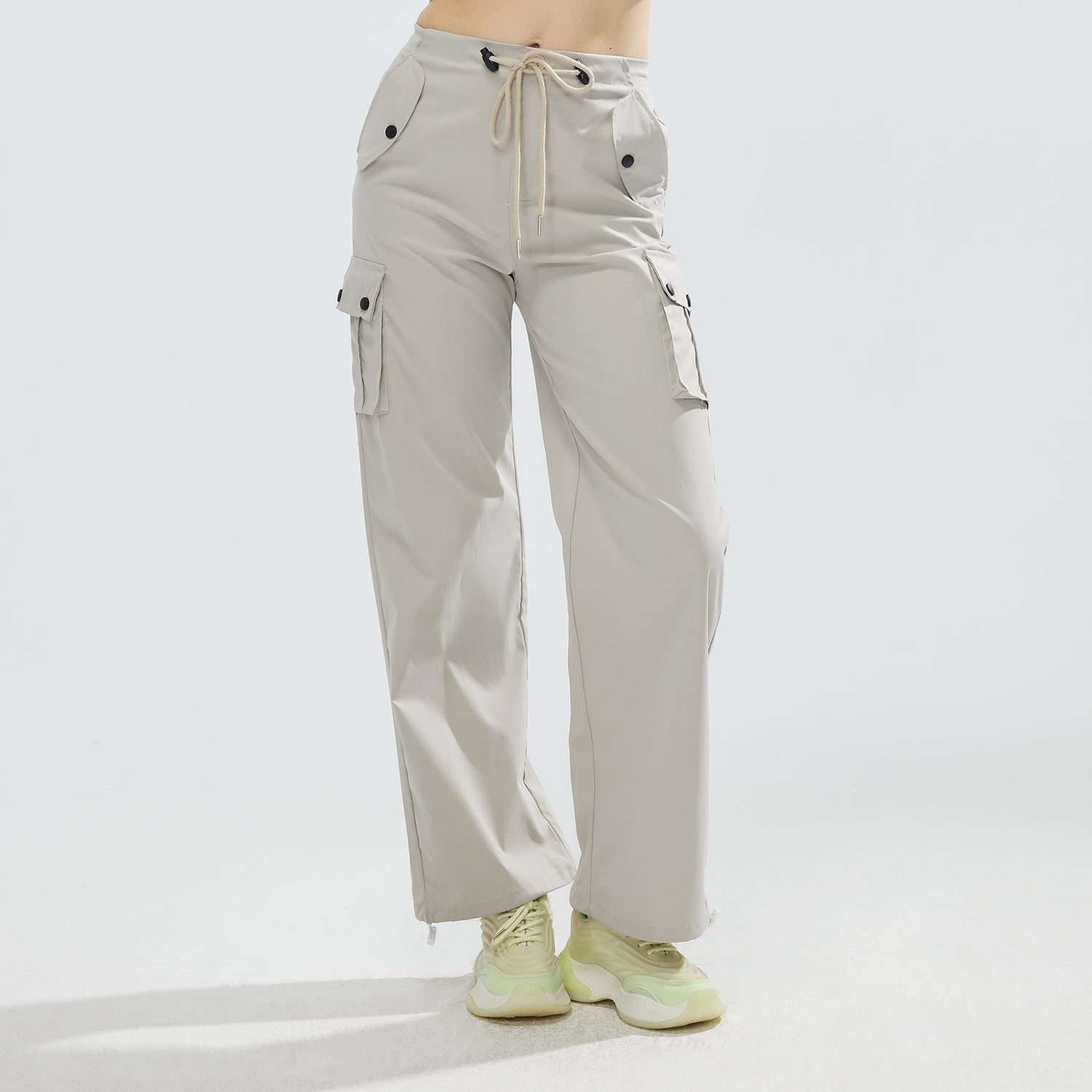 JOJOANS Women's Straight Leg Pants Minimalist Plain JOJOANS