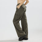 JOJOANS Women's Straight Leg Pants Minimalist Plain JOJOANS