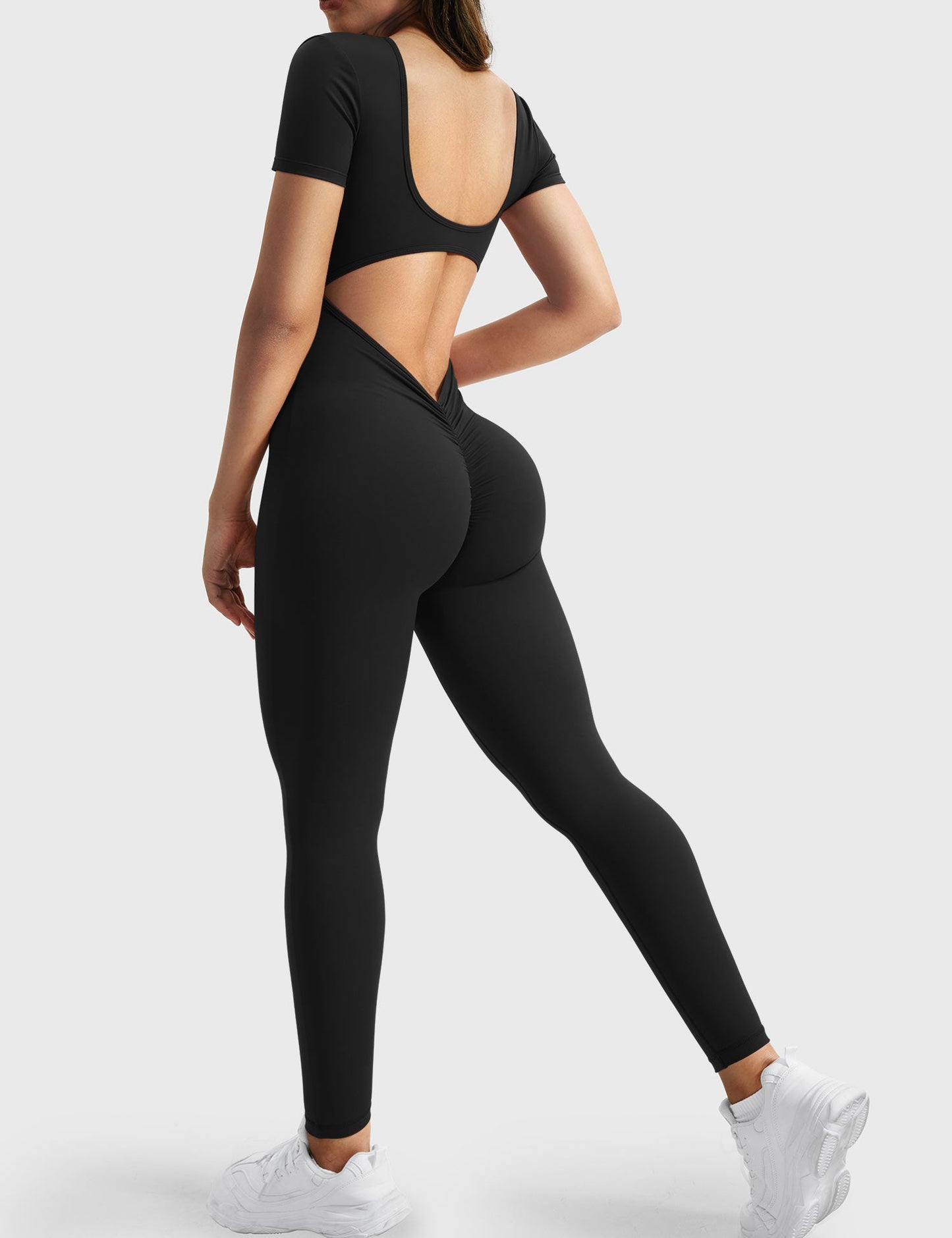 Jojoans Short Sleeves Jumpsuit