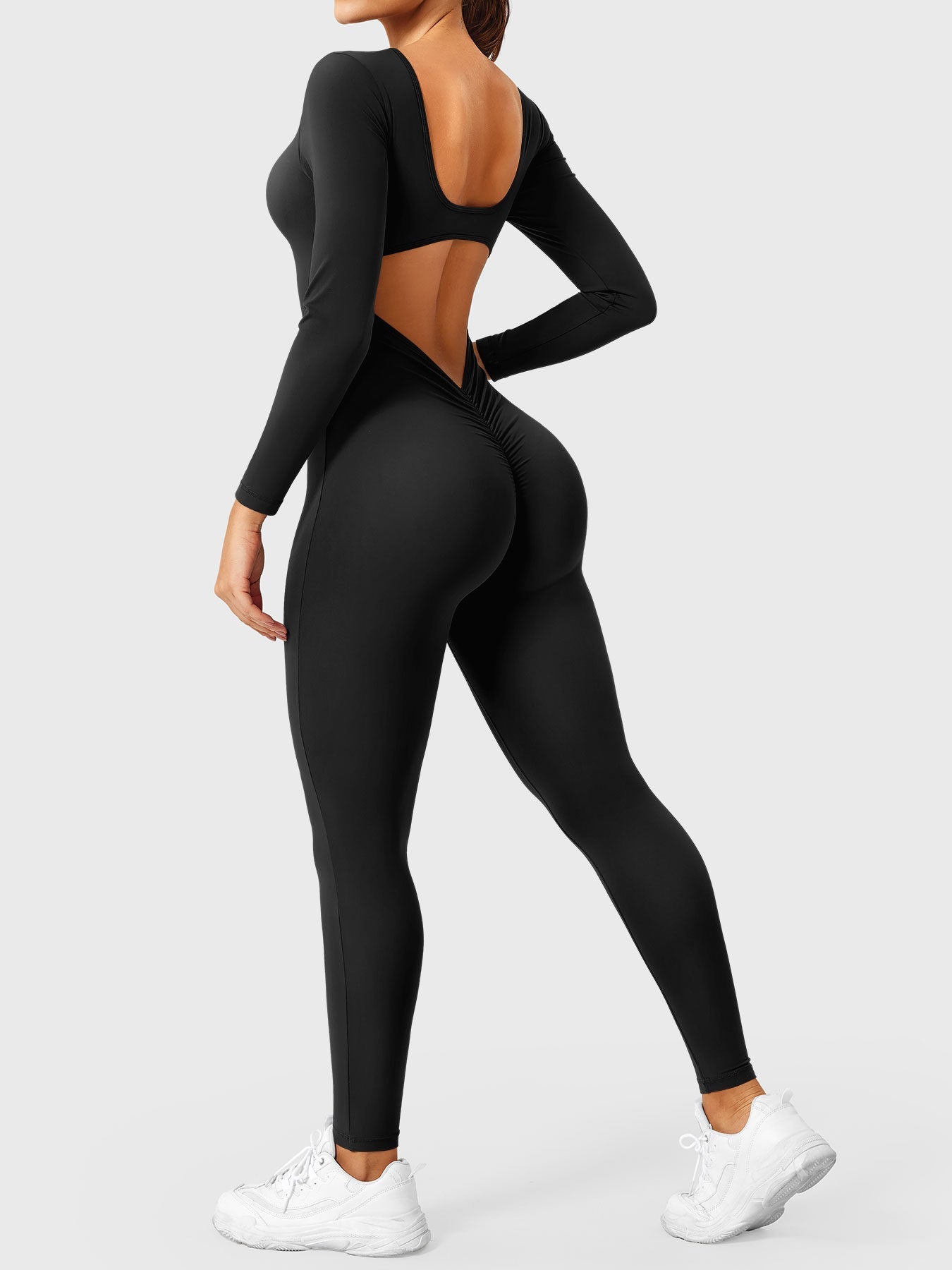 Jojoans  Long Sleeves Jumpsuit