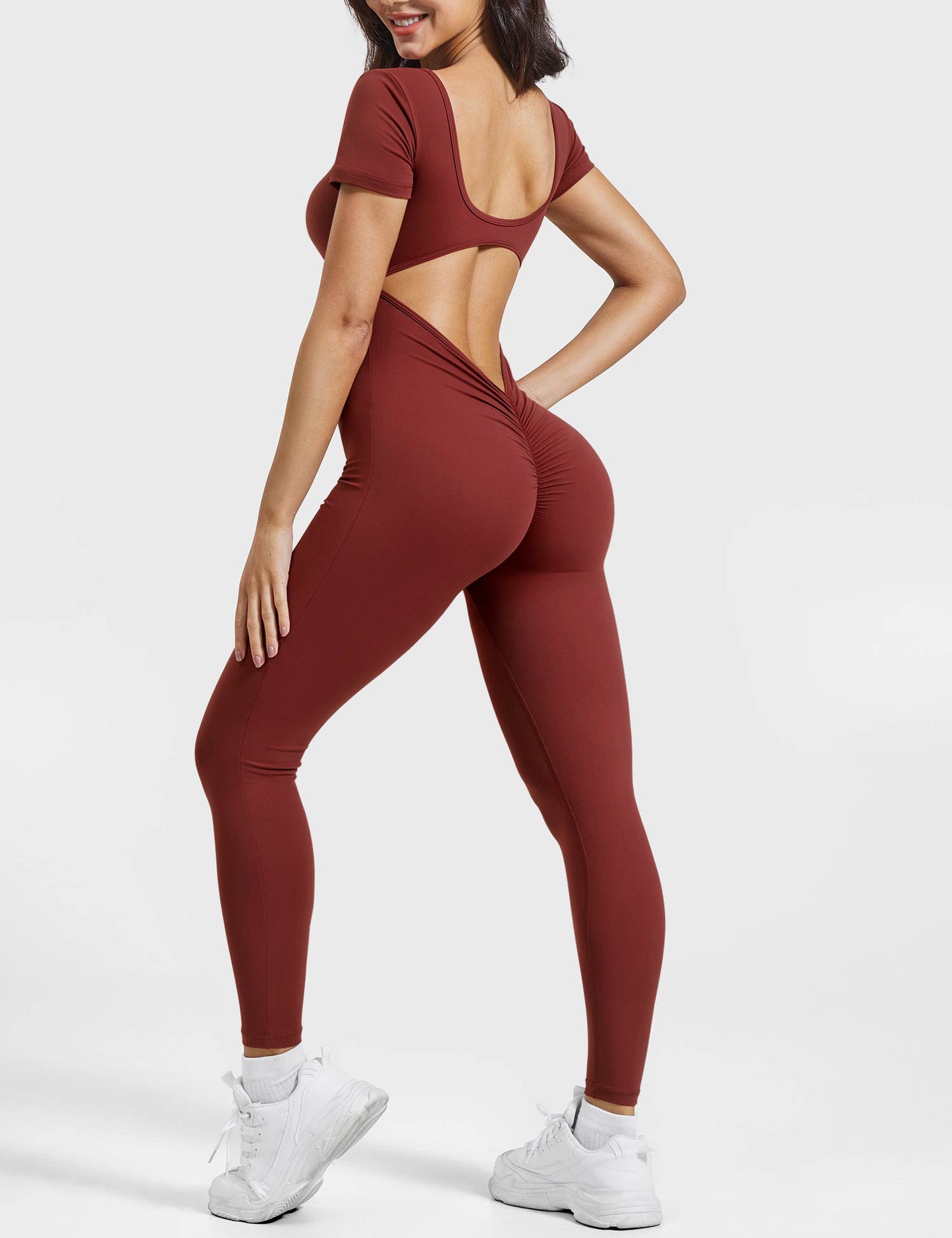 Jojoans Short Sleeves Jumpsuit
