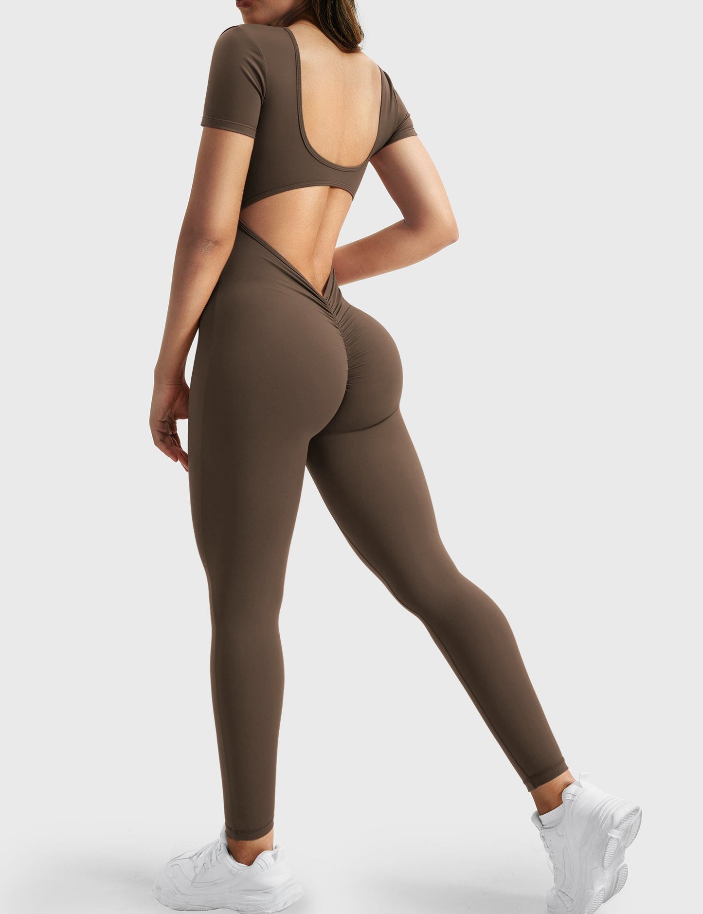 Jojoans Short Sleeves Jumpsuit
