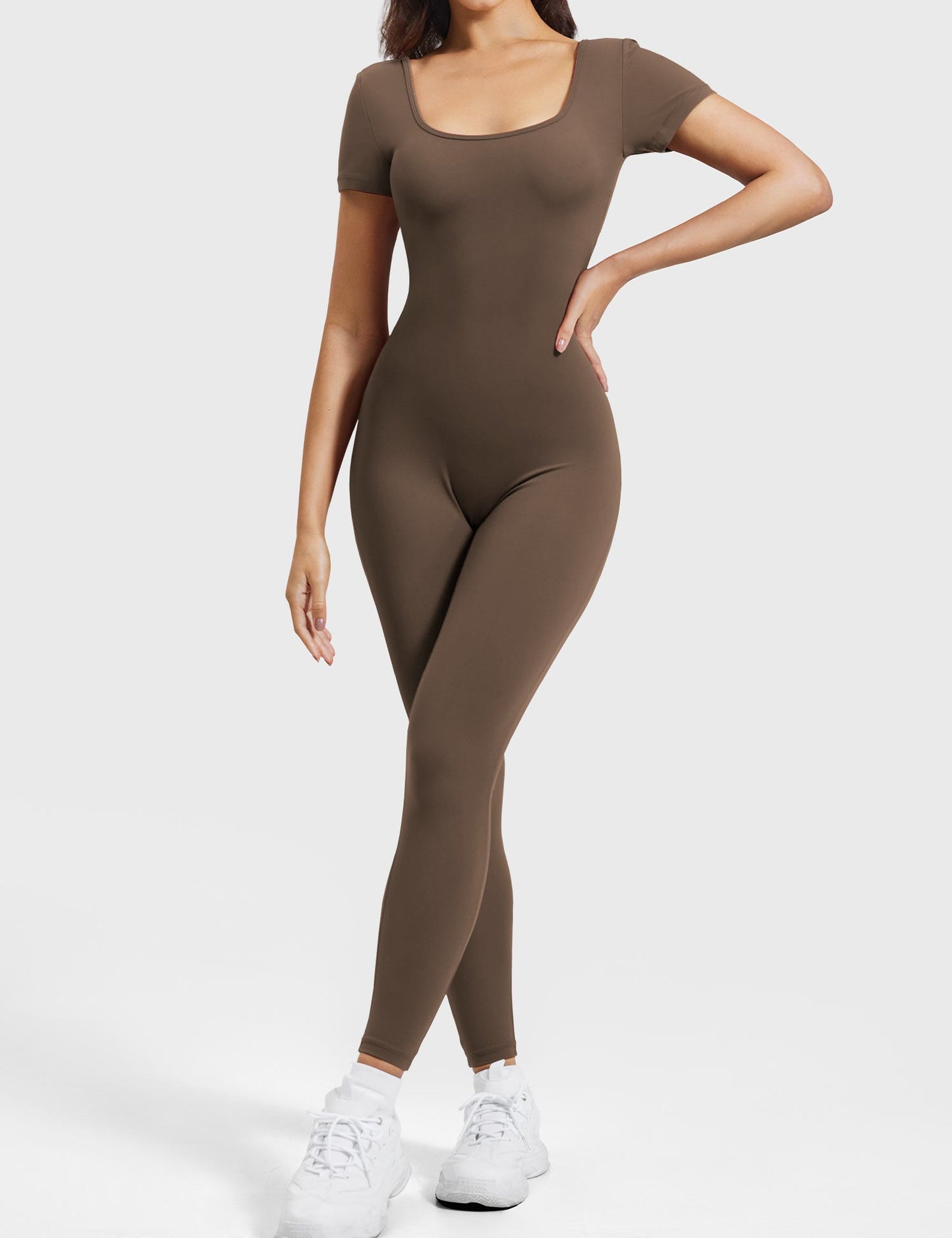 Jojoans Short Sleeves Jumpsuit