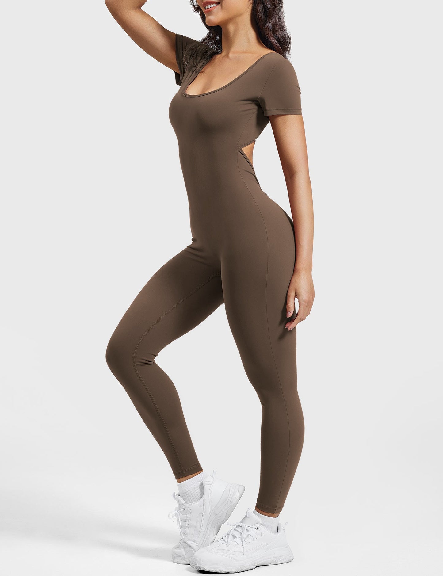 Jojoans Short Sleeves Jumpsuit