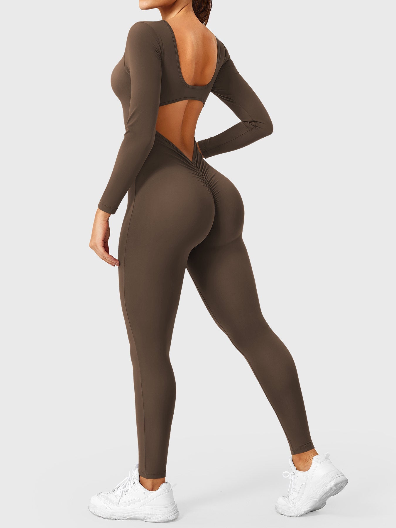 Jojoans  Long Sleeves Jumpsuit