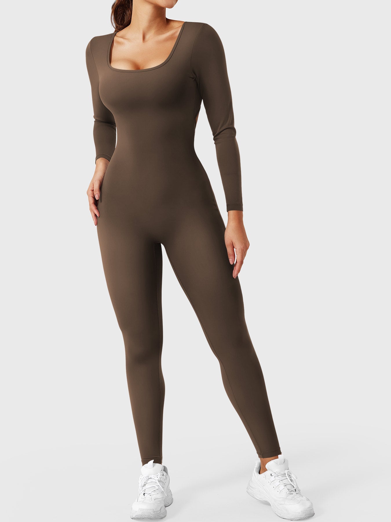 Jojoans  Long Sleeves Jumpsuit
