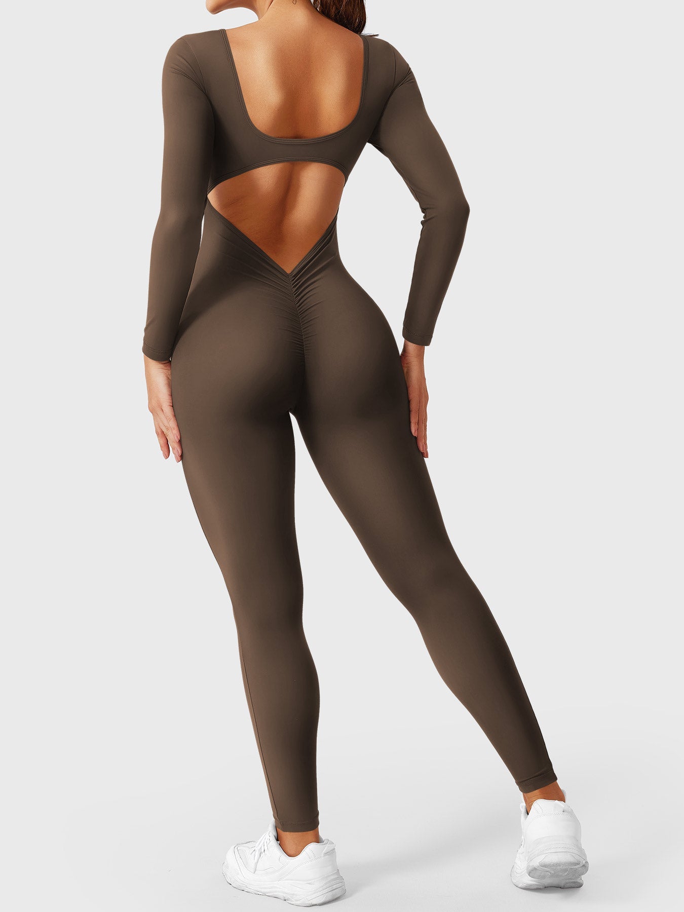 Jojoans  Long Sleeves Jumpsuit