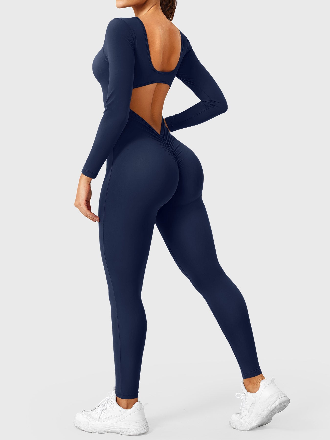 Jojoans  Long Sleeves Jumpsuit