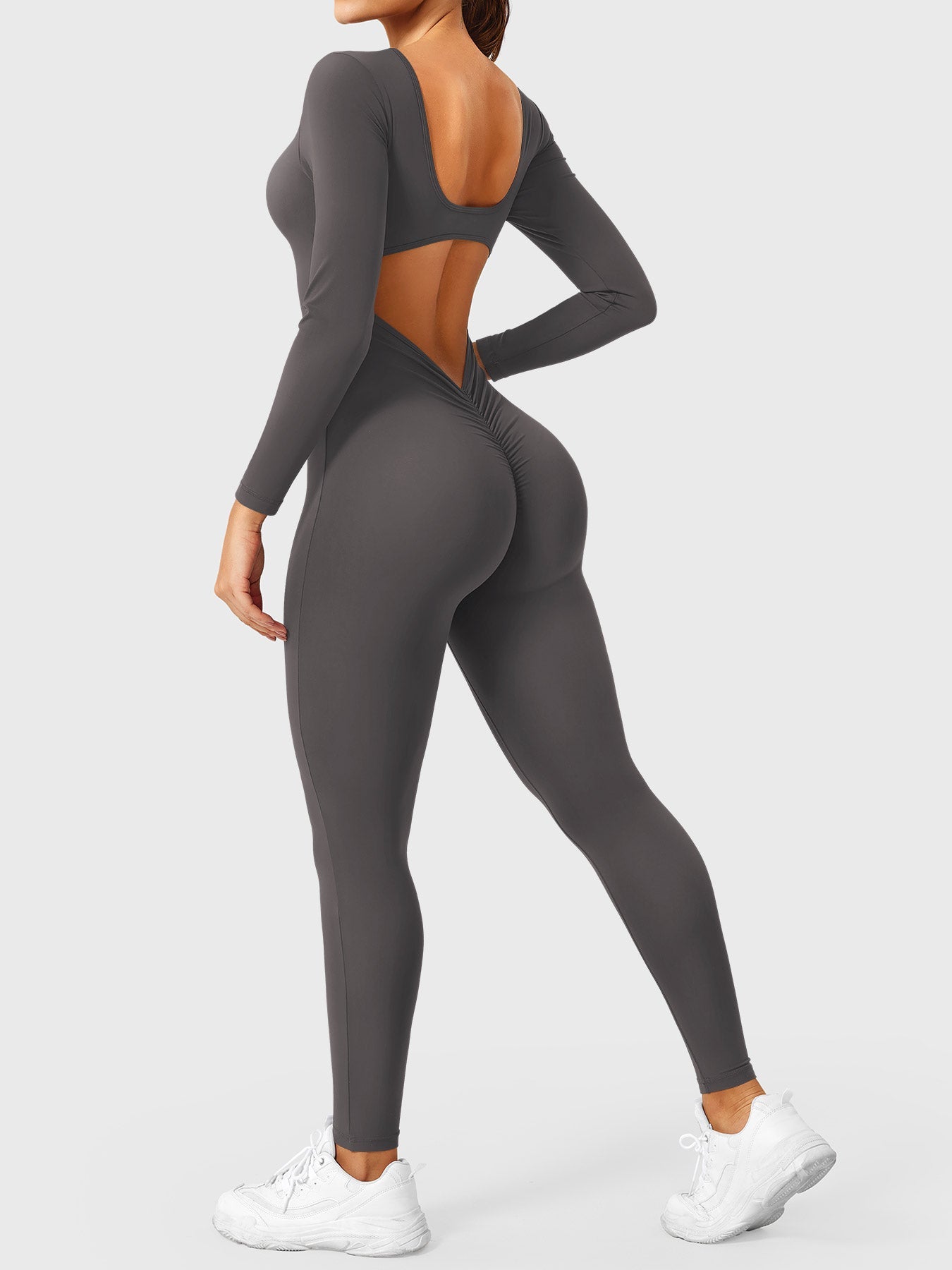 Jojoans  Long Sleeves Jumpsuit
