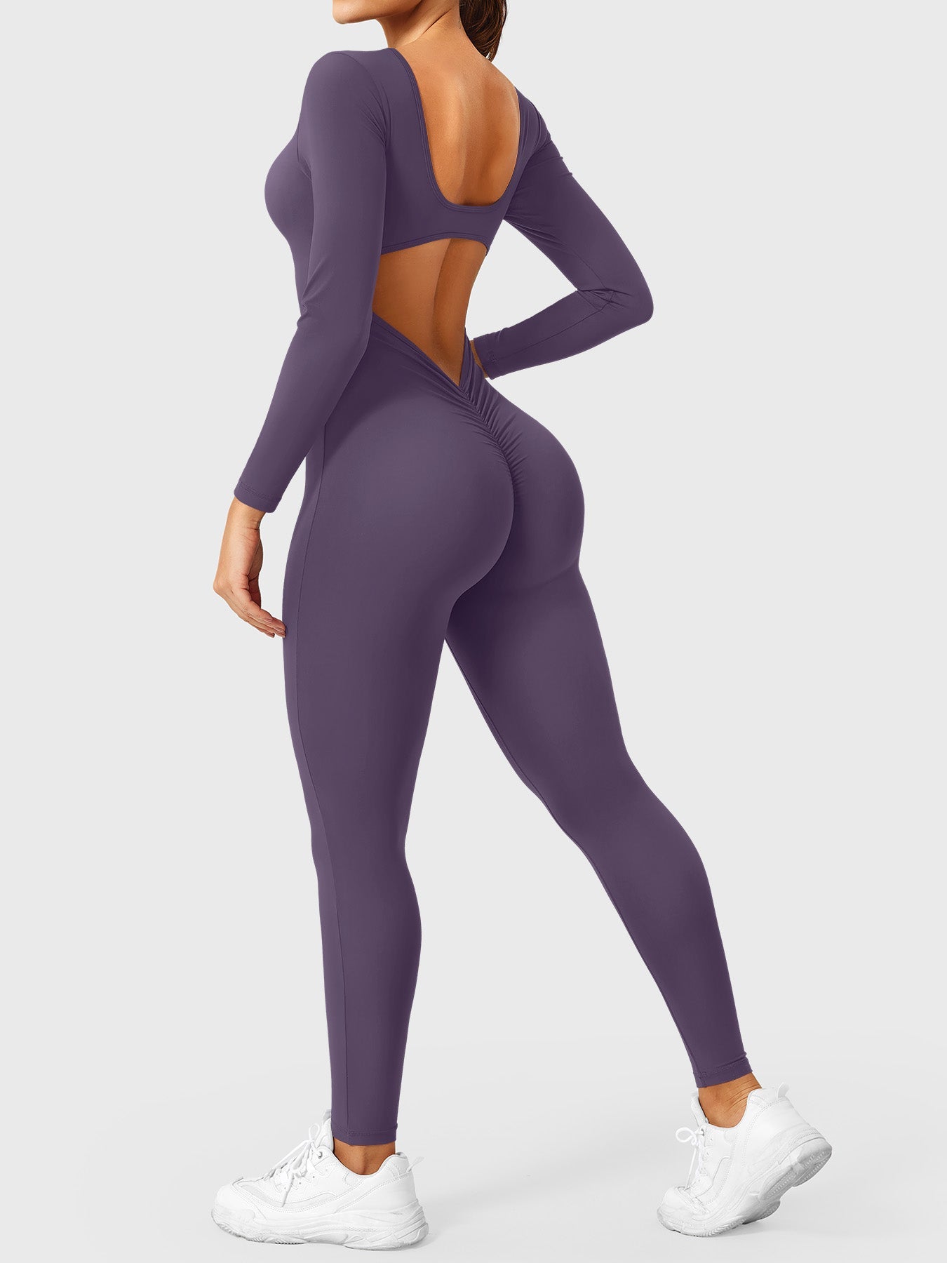 Jojoans  Long Sleeves Jumpsuit