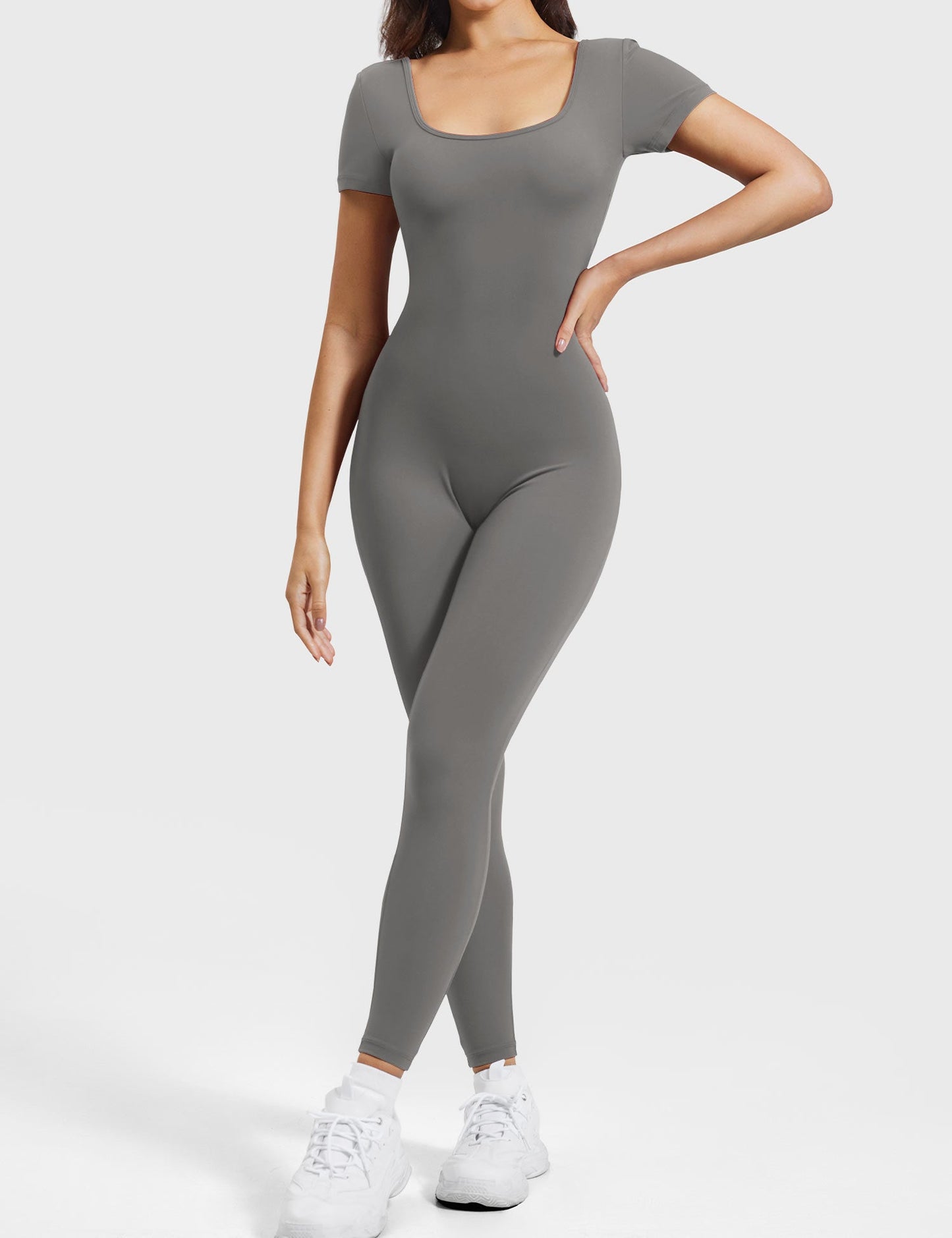 Jojoans Short Sleeves Jumpsuit