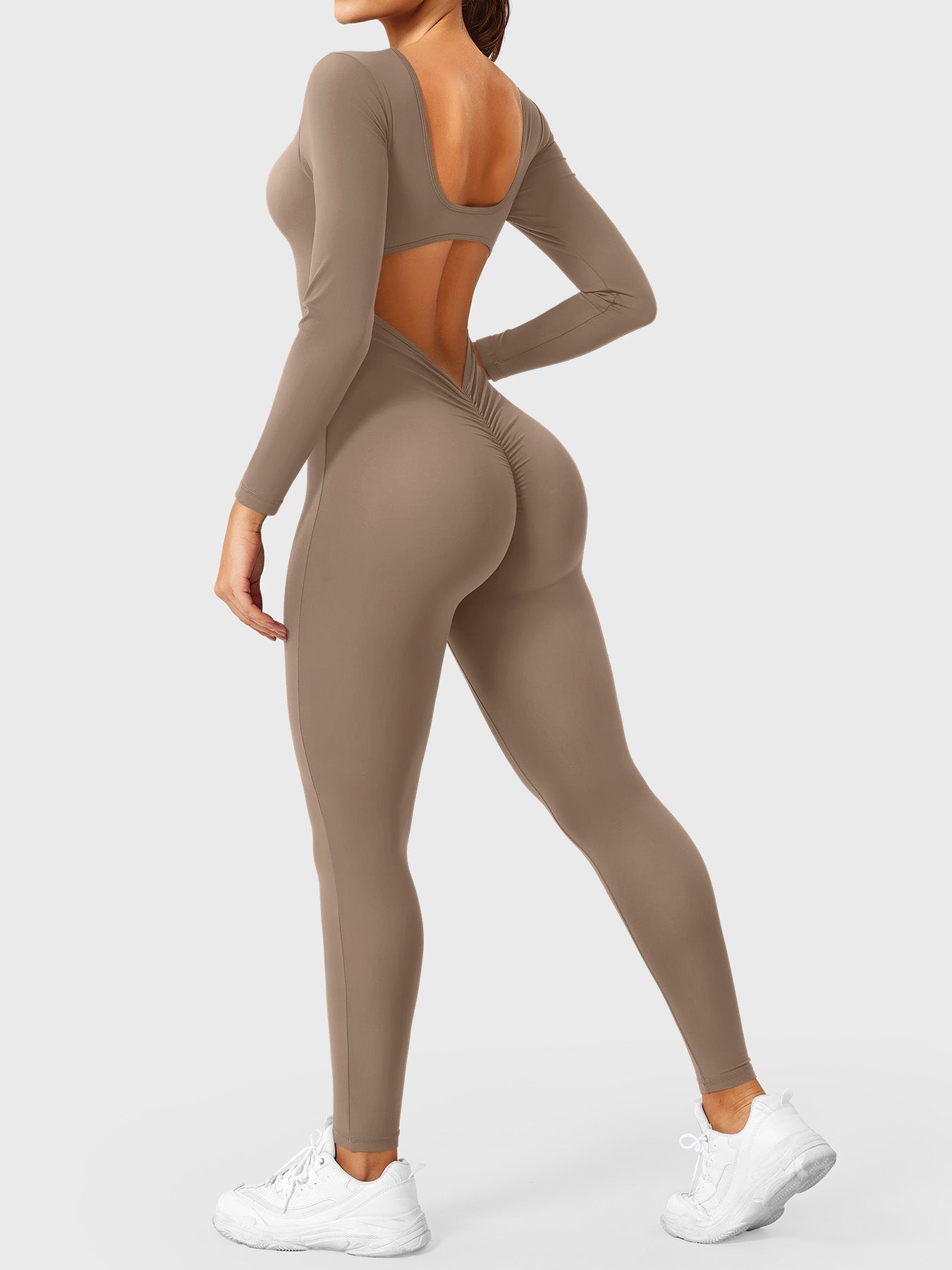 Jojoans  Long Sleeves Jumpsuit