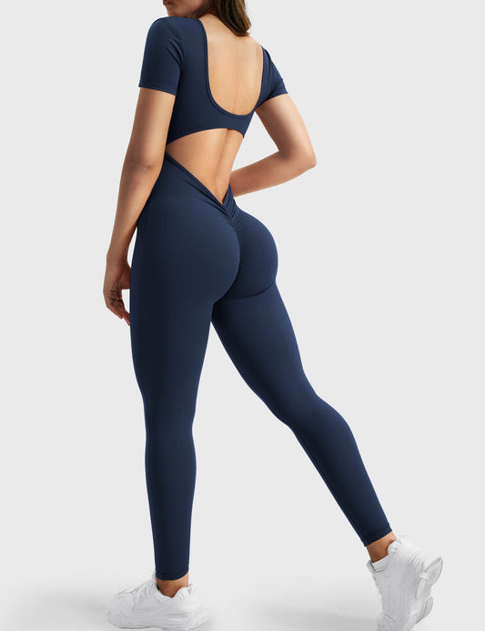 Jojoans Short Sleeves Jumpsuit