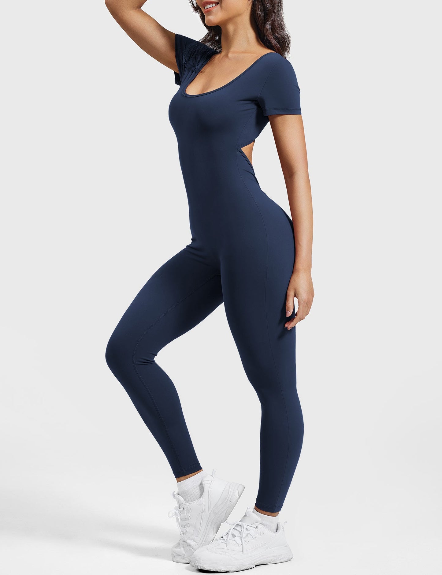 Jojoans Short Sleeves Jumpsuit